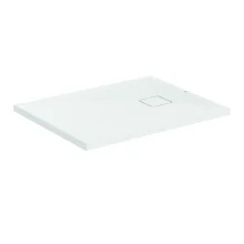 Ideal Standard Ultra Flat Evo 900 x 700mm Silk White Rectangle Shower Tray