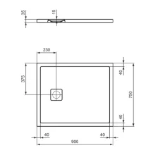 ideal-standard-ultra-flat-evo-900-x-750mm-silk-white-rectangle-shower-tray-tech.webp