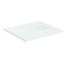 Ideal Standard Ultra Flat Evo 900 x 800mm Silk White Rectangle Shower Tray