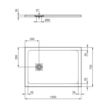 ideal-standard-ultra-flat-s-1000-x-700mm-jet-black-rectangle-shower-tray-tech.webp