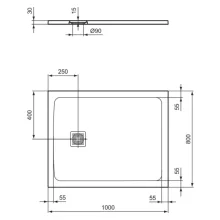 ideal-standard-ultra-flat-s-1000-x-800mm-pure-white-rectangle-shower-tray-tech.webp