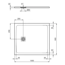 ideal-standard-ultra-flat-s-1000-x-900mm-pure-white-rectangle-shower-tray-tech.webp