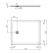 ideal-standard-ultra-flat-s-1200-x-1000mm-jet-black-rectangle-shower-tray-tech.webp
