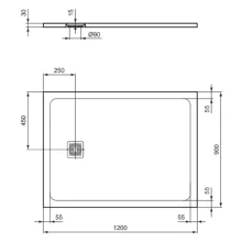 ideal-standard-ultra-flat-s-1200-x-900mm-concrete-grey-rectangle-shower-tray-tech.webp