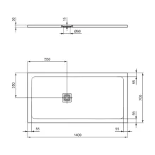 ideal-standard-ultra-flat-s-1400-x-700mm-concrete-grey-rectangle-shower-tray-tech.webp