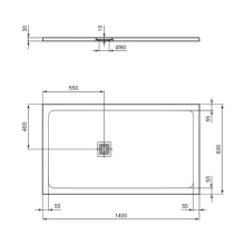 ideal-standard-ultra-flat-s-1400-x-800mm-concrete-grey-rectangle-shower-tray-tech.webp