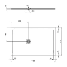 ideal-standard-ultra-flat-s-1400-x-900mm-concrete-grey-rectangle-shower-tray-tech.webp