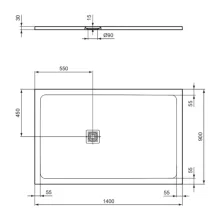 ideal-standard-ultra-flat-s-1400-x-900mm-jet-black-rectangle-shower-tray-tech.webp