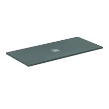 Ideal Standard Ultra Flat S+ 1700 x 800mm Concrete Grey Rectangle Shower Tray