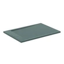 Ideal Standard Ultra Flat S i.life 1600 x 800mm Jet Black Rectangle Shower Tray