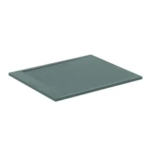 Ideal Standard Ultra Flat S i.life 1200 x 1000mm Concrete Grey Rectangle Shower Tray