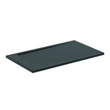 Ideal Standard Ultra Flat S i.life 1200 x 700mm Jet Black Rectangle Shower Tray