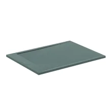 Ideal Standard Ultra Flat S i.life 1200 x 800mm Concrete Grey Rectangle Shower Tray