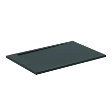 Ideal Standard Ultra Flat S i.life 1200 x 900mm Jet Black Rectangle Shower Tray