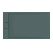 ideal-standard-ultra-flat-s-ilife-1400-x-800mm-concrete-grey-rectangle-shower-tray-end-waste-top.webp