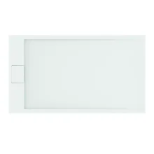 ideal-standard-ultra-flat-s-ilife-1400-x-800mm-pure-white-rectangle-shower-tray-end-waste-top.webp