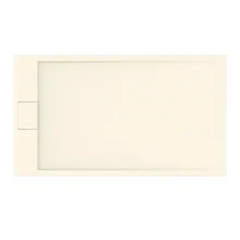 ideal-standard-ultra-flat-s-ilife-1400-x-800mm-sand-rectangle-shower-tray-end-waste-top.webp