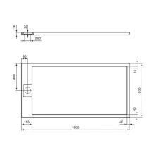 ideal-standard-ultra-flat-s-ilife-1600-x-800mm-concrete-grey-rectangle-shower-tray-end-waste-tech.webp