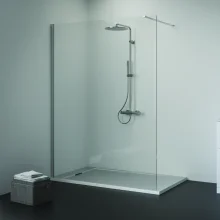 ideal-standard-ultra-flat-s-ilife-1600-x-800mm-pure-white-rectangle-shower-tray-end-waste-lifestyle-2.webp