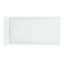 ideal-standard-ultra-flat-s-ilife-1600-x-800mm-pure-white-rectangle-shower-tray-end-waste-top.webp