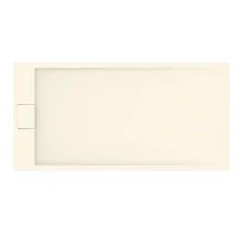 ideal-standard-ultra-flat-s-ilife-1600-x-800mm-sand-rectangle-shower-tray-end-waste-top.webp