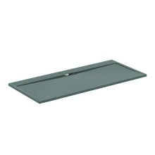 Ideal Standard Ultra Flat S i.life 2000 x 900mm Concrete Grey Rectangle Shower Tray