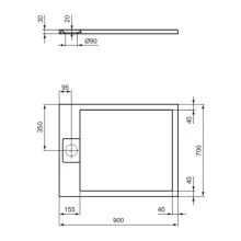 ideal-standard-ultra-flat-s-ilife-900-x-700mm-concrete-grey-rectangle-shower-tray-tech.webp