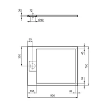 ideal-standard-ultra-flat-s-ilife-900-x-700mm-jet-black-rectangle-shower-tray-tech.webp