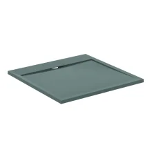 Ideal Standard Ultra Flat S i.life 900 x 900mm Concrete Grey Square Shower Tray