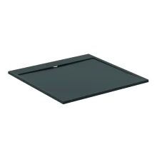 Ideal Standard Ultra Flat S i.life Jet Black Square Shower Tray