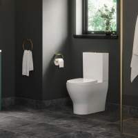 Shetland Closed Coupled Toilet & Standard Soft Close Seat