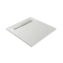 Impey Aqua-Dec Linear 4 1000x1000mm Wetroom Shower Tray