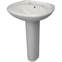 inabox 2 Tap Hole Basin and Pedestal