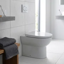 inabox Back to Wall Pan & Soft Seat Set