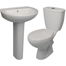inabox 4 Piece Toilet and Basin Suite