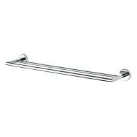 Inda Forum Bathroom Double Bathroom Towel Rail 