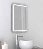 The White Space Indy LED Bathroom Mirror - 60 x 80cm