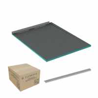 Abacus Infinity Wet Room Tray - Left Hand - 1400 x 950mm