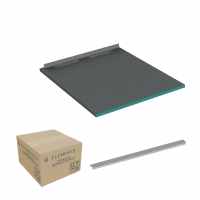 Abacus Infinity Wet Room Tray - Right Hand - 1200 x 950mm