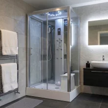 Insignia Showers PL105 Platinum Steam Shower Cabin 1050 x 850mm