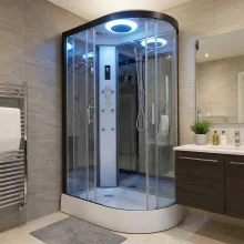 Insignia Showers PL9-Q Platinum Hydro Massage Shower Cabin - 900 x 900mm 