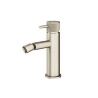 Abacus Iso Pro Bidet Mixer - Brushed Nickel