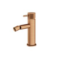 Abacus Iso Pro Bidet Mixer - Brushed Bronze