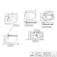 Continental Prime Chrome Flush Plate by Jaquar