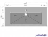 Jackoboard Board Fix Adhesive & Sealant 290mml