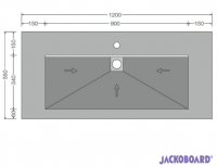 Jackoboard Tilebacker Wetroom Tanking Kit 5m2 