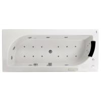 Alive 1800 x 800mm Combi System Whirlpool Bath by Jaquar