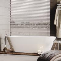 Charlotte Edwards Jupiter Sparkling Silver 1700 x 700mm Freestanding Bath