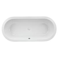 Julia 1715 x 785mm Freestanding Bath Tub By Jaquar