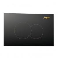 Opal Black Matt Flush Plate by Jaquar